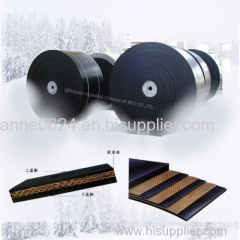 good quality cold resistant conveyor belting