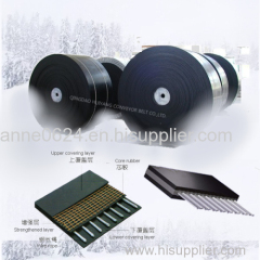 Cold Resistant Stainless Steel Cord Conveyor Belt