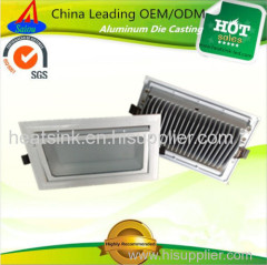 LED Alloy Heat Sink Floodlight Die Casting Aluminum