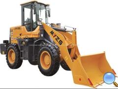 China direct manufacturer high quality ZL936 wheel loader rated bucket capacity 1.2m3 dimensions(mm):6500*2170*3000