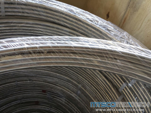 SUPPLIER OF HIGH QUALITY STAINLESS STEEL SEAMLESS COILED TUBING
