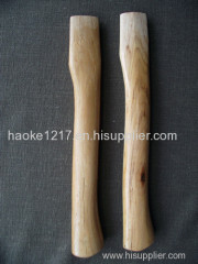 Wooden handles for tools