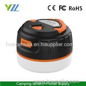 Mini Camping Lantern Power Bank 5200mah LED Camping Light