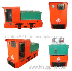 narrow gauge electric locomotive