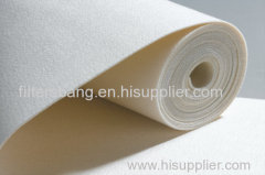 Nomex PTFE non woven Industrial Needle Punched Felt