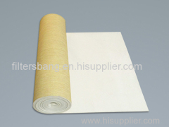 Nomex PTFE non woven Industrial Needle Punched Felt