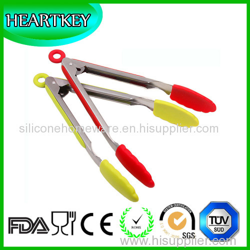 Silicone Cooking Tongs - Premium Quality Silicone Tongs for cooking and grilling