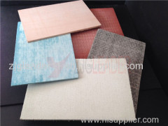 Colorful magnesium oxide board