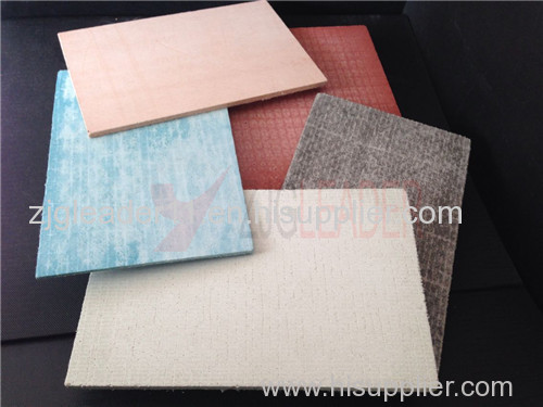 Grey and black magnesium oxide board