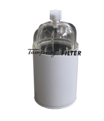 TAMFINEY FILTER FUEL WATER SEPARATOR FILTER 600-319-5610 6003195610 600-319-5611 6003195611