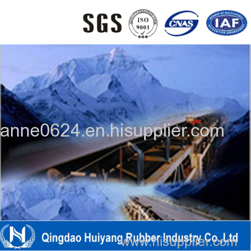 cold resistance steel cord conveyor belt used in freezing area