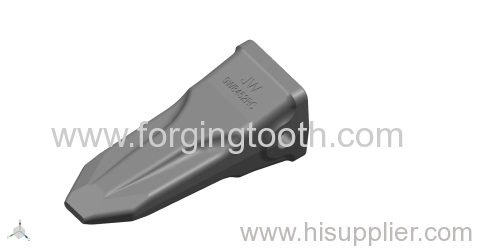 Bucket teeth with forging process for excavator
