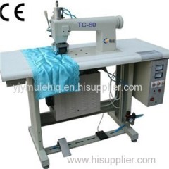 Ultrasonic Non Woven Bag Making Sewing Sealing Machine (TC-60)