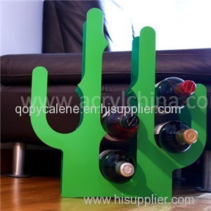 Acrylic Wine Display Product Product Product