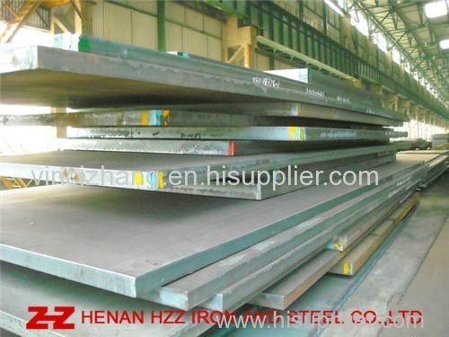 Provide:ASTM/ASME573Gr58-ASTM/ASME573Gr65-Carbon Low alloy High strength Steel Plate