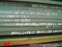 Provide:ASTM/ASME573Gr70-Carbon Low alloy High strength Steel Plate