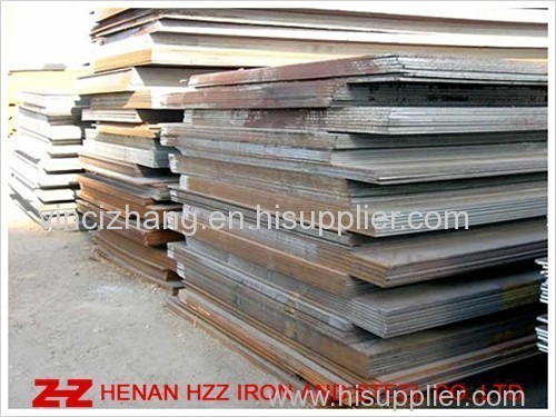 Provide:NM650 Abrasion Resistant Steel Plate