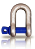 Screw pin chain shackle with CE approved