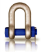 Bolt type chain shackle with good price from professional manufacturer