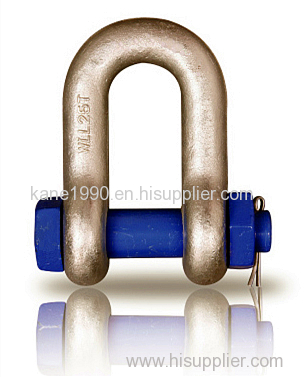 Stainless steel bolt type chain shackle with FCC certificate