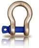 Screw pin anchor shackle with CE approved