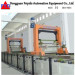 Feiyide Automatic Copper Barrel Electroplating / Plating Production Line for Screw / Nuts / bolts