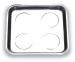 Square Stainless Steel Magnetic Tray