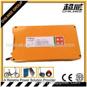 Vehicle 48V15ah Battery Pack in Square Shape