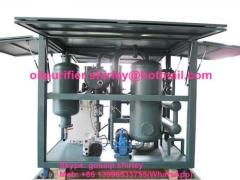 Series ZYD-I Insulation Oil Purifier/ Tranformer Oil Regeneration Plant