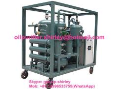 Series ZYD-I Insulation Oil Purifier/ Tranformer Oil Regeneration Plant