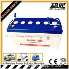 6-Evf-120 (12V120AH/3HR) Deep Cycle Battery