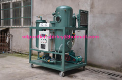 Turbine Oil Purifier Oil Recycling Plant Series TY