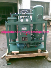 Turbine Oil Purifier Oil Recycling Plant Series TY