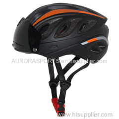 Cutting Edge Design Multi-purpose Removable Visor Bicycle Helmet With Anti UV Goggle