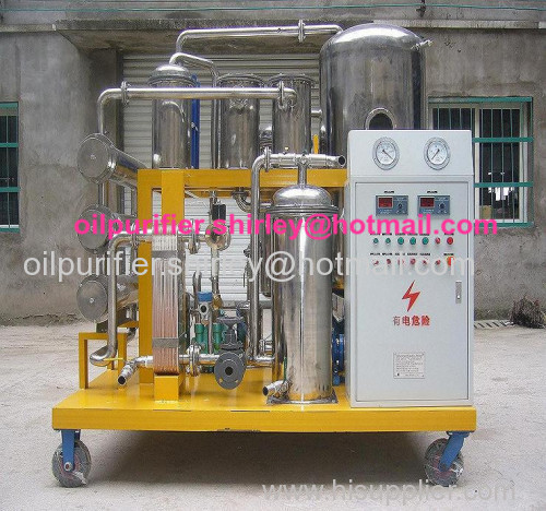Vacuum Cooking Oil Purifier Oil Purifying Oil Purification Machine