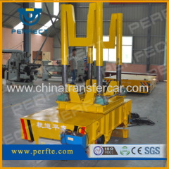 Electric Railway Transfer Trolley For Steel Ladle