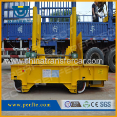 Electric Railway Transfer Trolley For Steel Ladle