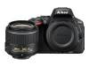 Nikon D5500 Digital Camera with 18-55mm VR II Lens for $250 usd