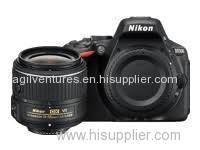 Nikon D5500 Digital Camera with 18-55mm VR II Lens for $250 usd
