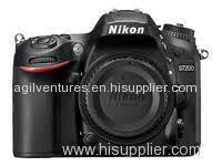 Nikon D7200 24.2 MP SLR camera for $350 usd