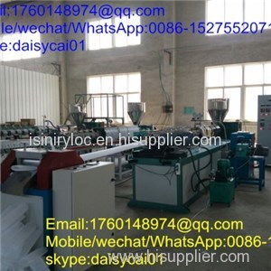 plastic epe foam fruit packing net extrusion machine