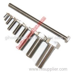 Titanium Hex Cap Screws 6Al4V