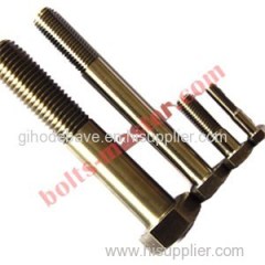 Titanium Hex Cap Bolts6Al4V