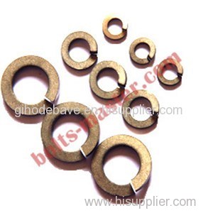 Titanium Spring Lock Washers