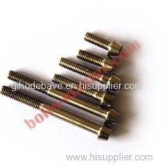 Titanium Hex Socket Head Cap Bolts