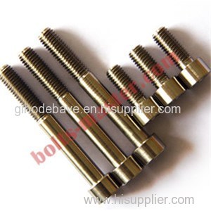 Ti Titanium Socket Cap Tapered Bolts