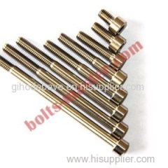 Ti Titanium Socket Cap Bolts 6Al4V