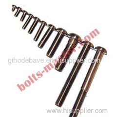 Titanium Button Head Torx Bolts