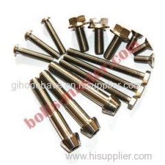 Titanium Custom Screw Product Product Product