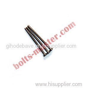 Titanium Slotted Flat Head Bolts